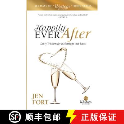 【3-4周达】Happily Ever After: Daily Wisdom for a Marriage that Lasts [9798991533157]