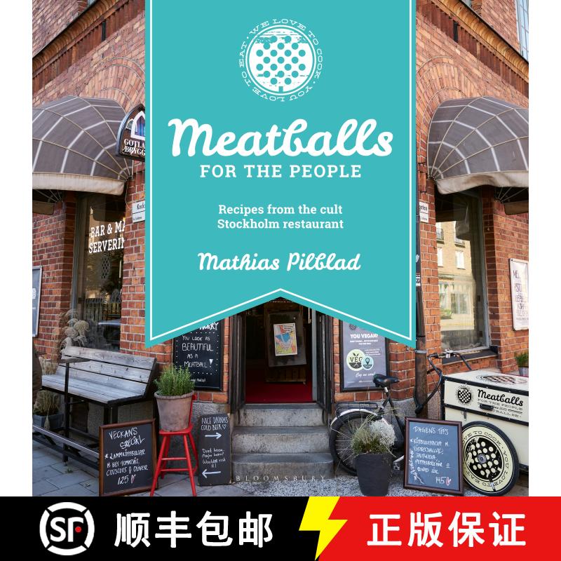 【3-4周达】精装 Meatballs for the People: Recipes from the cult Stockholm restaurant [9781472983039]图片
