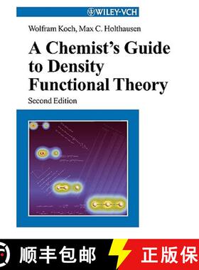【3-4周达】A Chemist'S Guide To Density Functional Theory 2E [Wiley化学化工] [9783527303724]