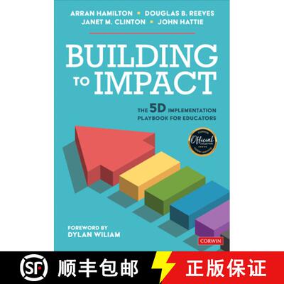 【3-4周达】Building to Impact: The 5D Implementation Playbook for Educators (1) [9781071880753]