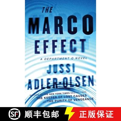 【3-4周达】The Marco Effect: A Department Q Novel [9780147516626]