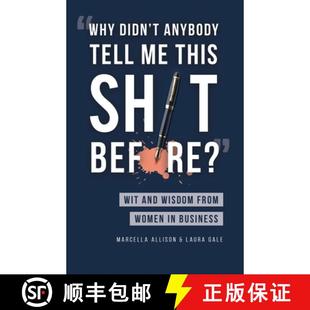 Women Why from Business Tell Wit This Wisdom 9781733790338 Didn and Anybody Before? 预订