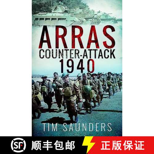 【3-4周达】Arras Counter-Attack 1940 [9781473889125]