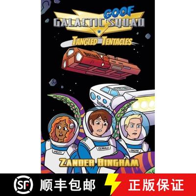 【3-4周达】Tangled Tentacles [9781949247497]