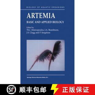 【3-4周达】Artemia: Basic and Applied Biology [9781402007460]