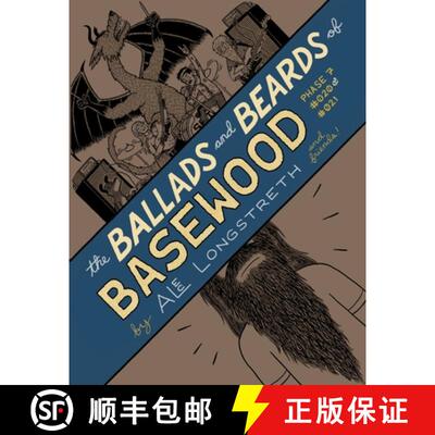 【3-4周达】The Ballads and Beards of Basewood: Phase 7 #020 & #021 [9780998985220]