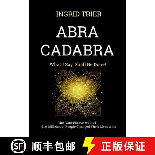 【3-4周达】Abracadabra: What I Say, Shall Be Done! [9783769399646]