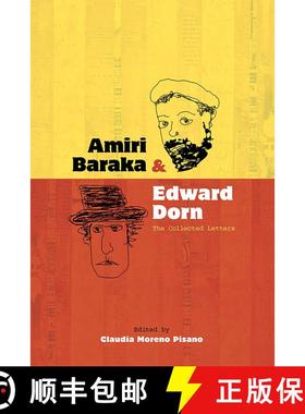 【3-4周达】Amiri Baraka and Edward Dorn: The Collected Letters [9780826353917]