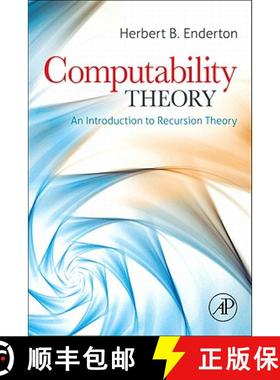 【3-4周达】Computability Theory: An Introduction to Recursion Theory [9780123849588]
