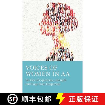 【3-4周达】Voices of Women in AA : Stories of Experience, Strength and Hope from Grapevine [9781938642104]