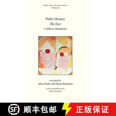 【3-4周达】The Eyes: A Telluric Melodrama [9781839546310]