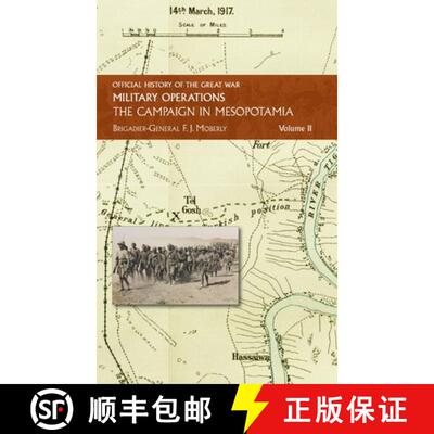 【3-4周达】精装 THE CAMPAIGN IN MESOPOTAMIA:  VOL II. [9781474540391]