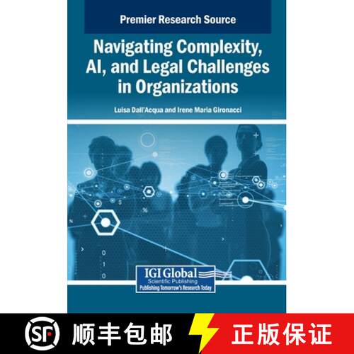 【3-4周达】Navigating Complexity, AI, and Legal Challenges in Organizations [9798337324203]