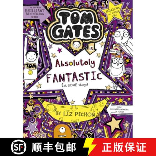 【3-4周达】Tom Gates is Absolutely Fantastic (at some things) [9781407193472]