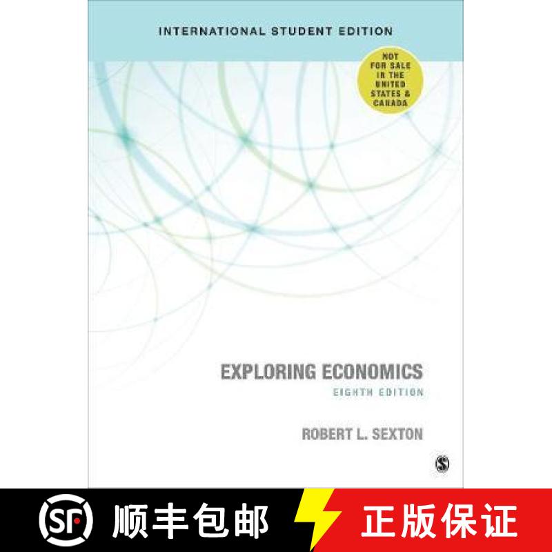 【3-4周达】Exploring Economics - International Student Edition (8) [9781544371849]