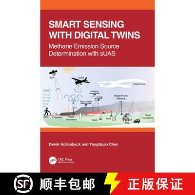 【3-4周达】Smart Sensing with Digital Twins: Methane Emission Source Determination with sUAS [9781041132295]
