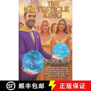 【3-4周达】The Testicle King: Judge Not [9798998528132]