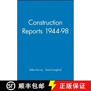 Reports 1944 9780632059287 Wiley土木工程 4周达 Construction