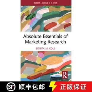 【3-4周达】Absolute Essentials of Marketing Research [9780367760342]