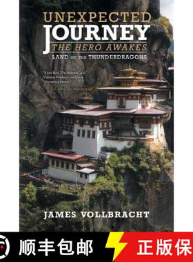 【3-4周达】Unexpected Journey the Hero Awakes: Land of the Thunderdragons [9781452594507]
