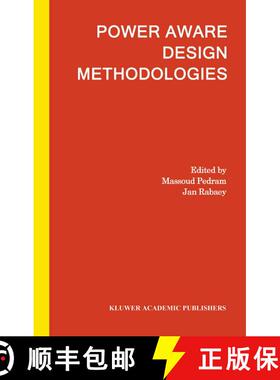 【3-4周达】Power Aware Design Methodologies [9781402071522]