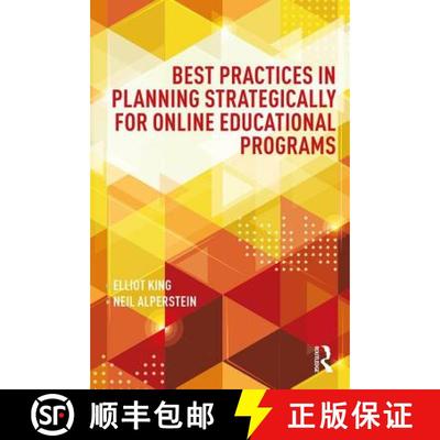 【3-4周达】Best Practices in Planning Strategically for Online Educational Programs [9781138936195]