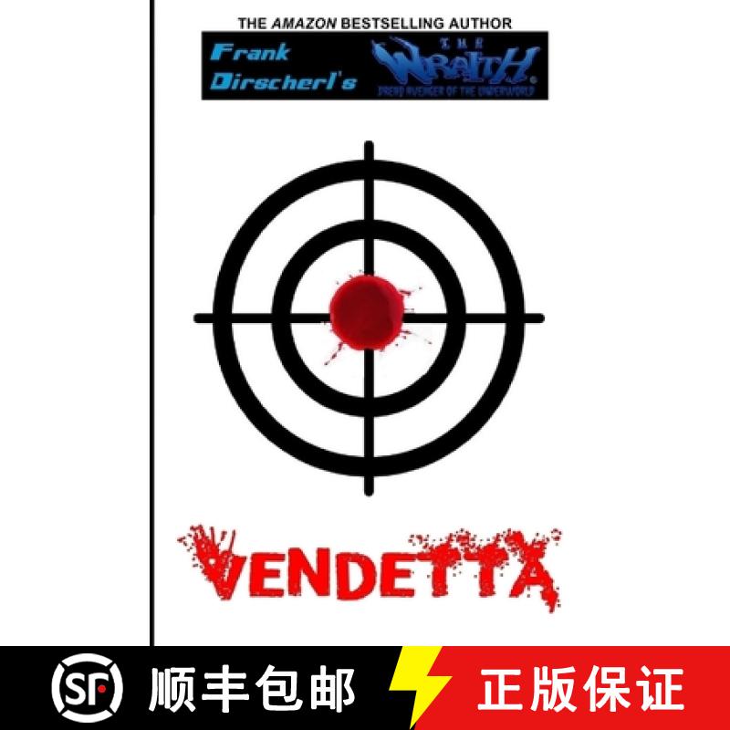 【3-4周达】Vendetta [9780646984629]