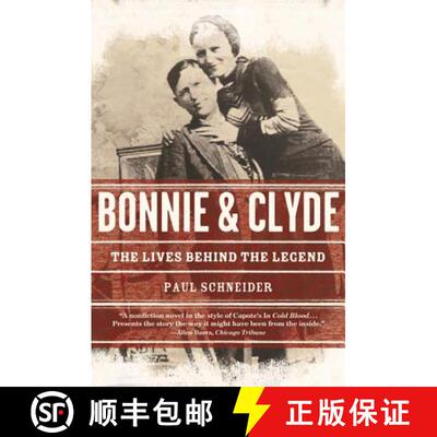 【3-4周达】Bonnie and Clyde: The Lives Behind the Legend [9780805092356]