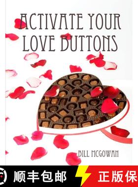 【3-4周达】Activate Your Love Buttons [9781257914494]