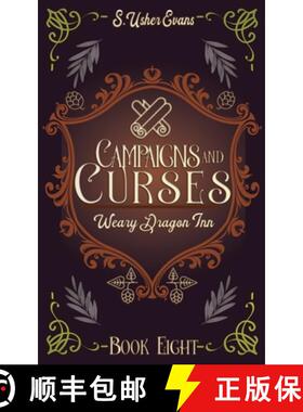预订 Campaigns and Curses: A Cozy Fantasy Novel [9781945438905]