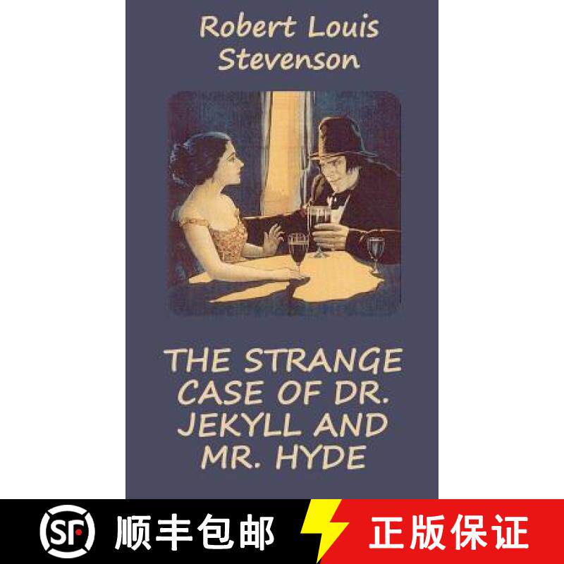 【3-4周达】Strange Case of Dr. Jekyll and Mr. Hyde (Illustrated) [9781940849690]