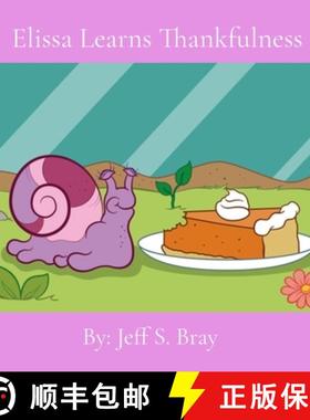 【3-4周达】Elissa Learns Thankfulness [9798991485425]