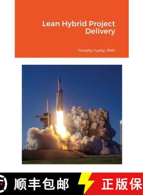 【3-4周达】Lean Hybrid Project Delivery [9781365671937]