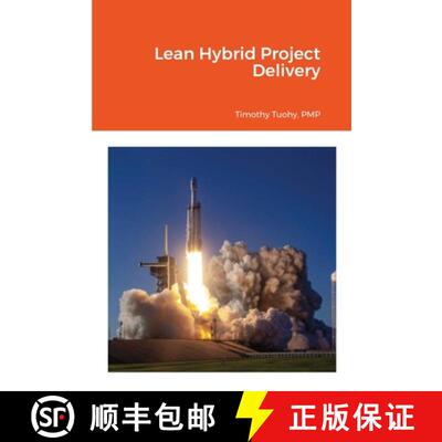 【3-4周达】Lean Hybrid Project Delivery [9781365671937]