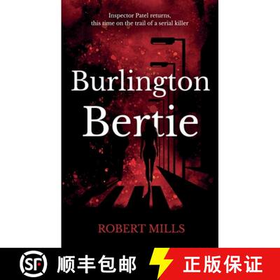 【3-4周达】Burlington Bertie [9781805143444]