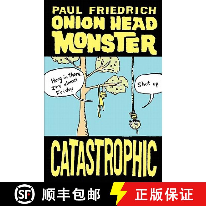 【3-4周达】Onion Head Monster CATASTROPHIC [9780979367625]