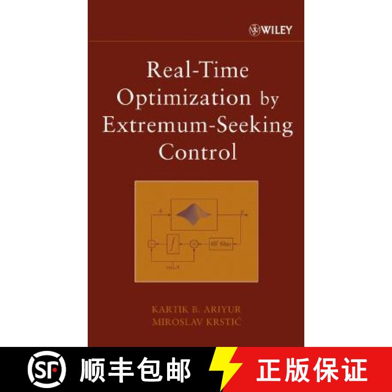 【3-4周达】Real-Time Optimization By Extremum-Seeking Control [Wiley数学] [9780471468592]