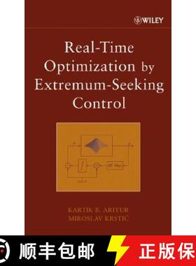 【3-4周达】Real-Time Optimization By Extremum-Seeking Control [Wiley数学] [9780471468592]