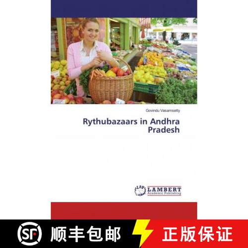 预订 Rythubazaars in Andhra Pradesh [9786139915071]