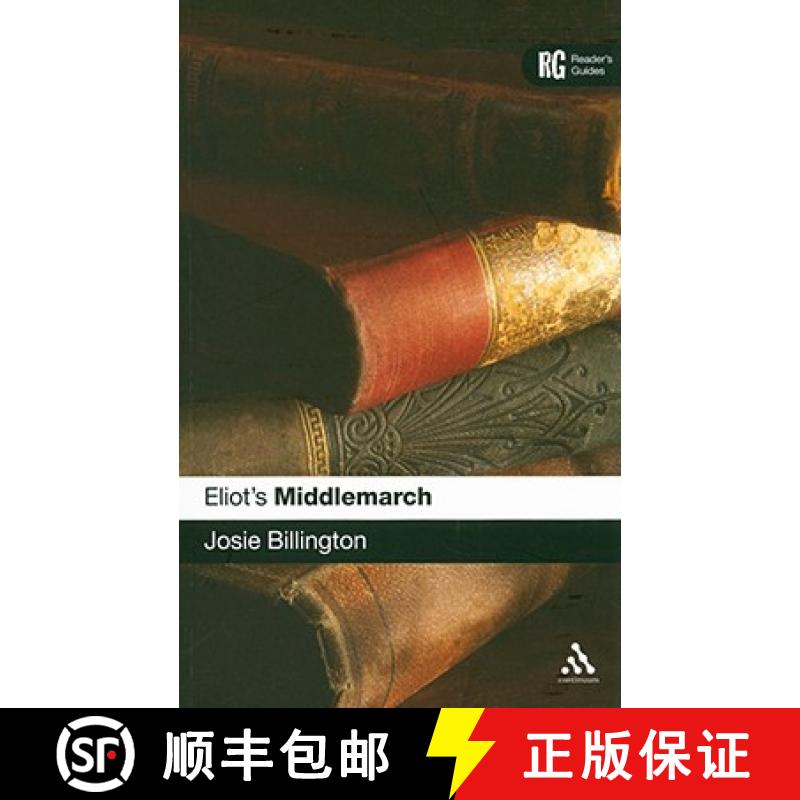 【3-4周达】Eliot's Middlemarch [9780826495525]