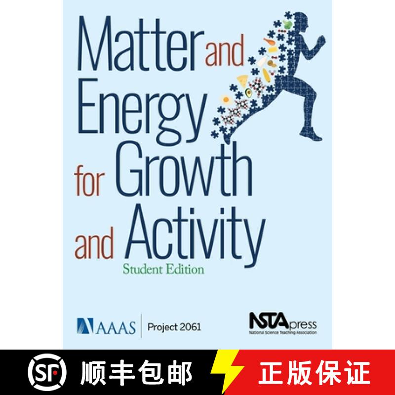 【3-4周达】Matter and Energy for Growth and Activity: Teacher Edition: Student Edition [9781681406862]