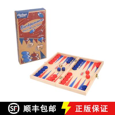 【3-4周达】House of Novelties Backgammon [9781797237978]