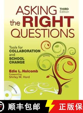 【3-4周达】Asking the Right Questions: Tools for Collaboration and School Change (Third Edition) [9781412962759]