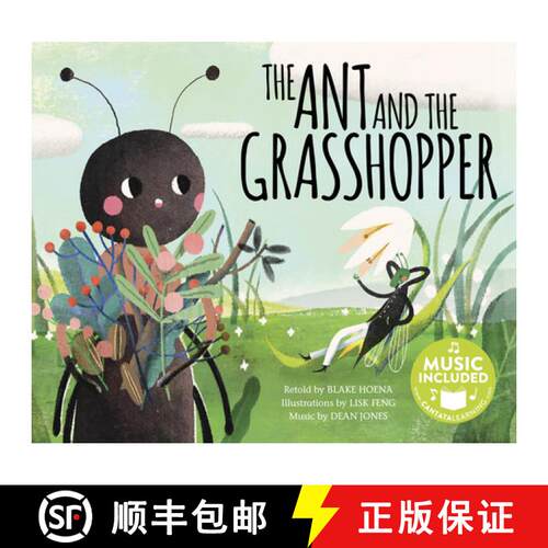 预订 Ant and the Grasshopper (Classic Fables in Rhythm and Rhyme) [9781684101849]