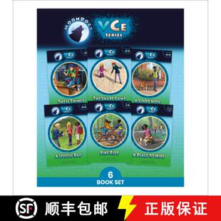 【3-4周达】Phonic Books Moon Dogs Vce Spellings: Decodable Books for Older Readers (Silent/'Magic' E) [9781783693429]