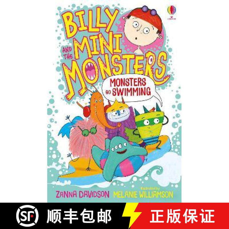 【3-4周达】Monsters go Swimming [9781474978361]