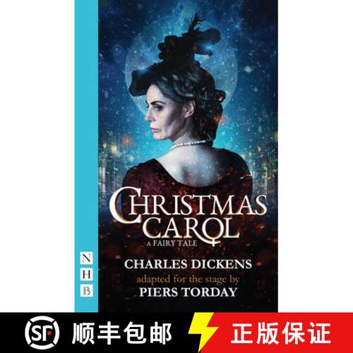 【3-4周达】Christmas Carol: A Fairy Tale [9781848429147]
