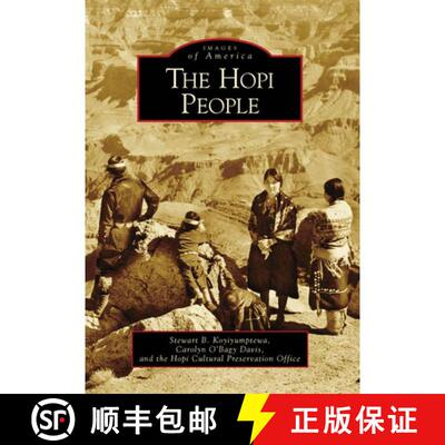 【3-4周达】The Hopi People [9780738556482]