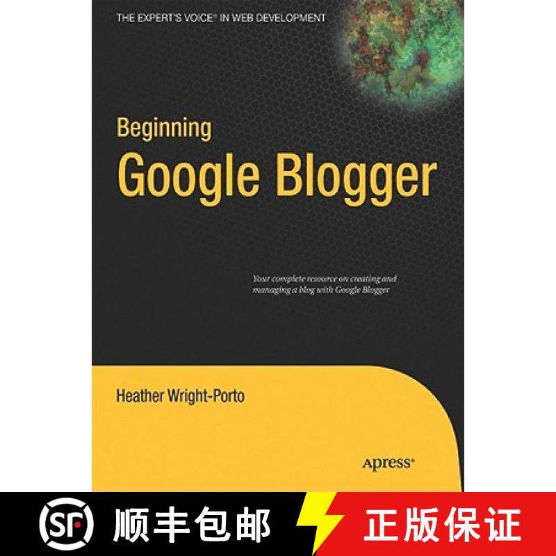 【3-4周达】Beginning Google Blogger [9781430230120]