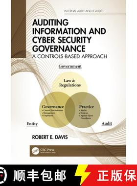 【3-4周达】Auditing Information and Cyber Security Governance: A Controls-Based Approach [9781032044484]